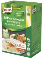 Knorr Sellerie-Karotten Cremesuppe 1,65 kg - 