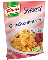 Knorr Sweety Grießschmarrn  2 Portionen - 