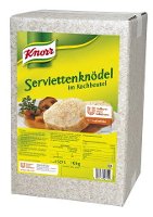 Knorr Serviettenknödel im Kochbeutel 10 KG - 