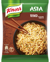 Knorr Noodle Express Rind Asia Nudeln 1 Portion - 