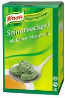 Knorr Spinatnockerl mit feinem Mozzarella 2,5 KG - 