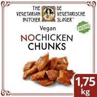 The Vegetarian Butcher No Chicken Chunks - Veganes Geschnetzeltes auf Soja-Basis 1,75kg - 