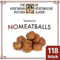 The Vegetarian Butcher - No Meatballs - Vegetarische Hackbällchen auf Pflanzenprotein-Basis 2,0 kg - 