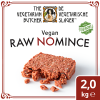 The Vegetarian Butcher - Raw NoMince - Veganes Faschiertes auf Soja-Basis 2,0 kg - 