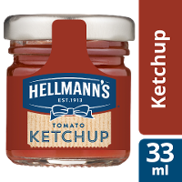 Hellmann's Ketchup 80 x 33 ML - 