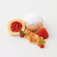 Caterline Erdbeer-Topfenknödel 1,5 KG (30 Stk. à ca. 50 g)