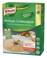 Knorr Waldpilz Cremesuppe 1,5 KG - 