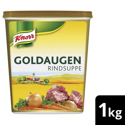 Knorr Goldaugen Rindsuppe 12 X 1 Kg 