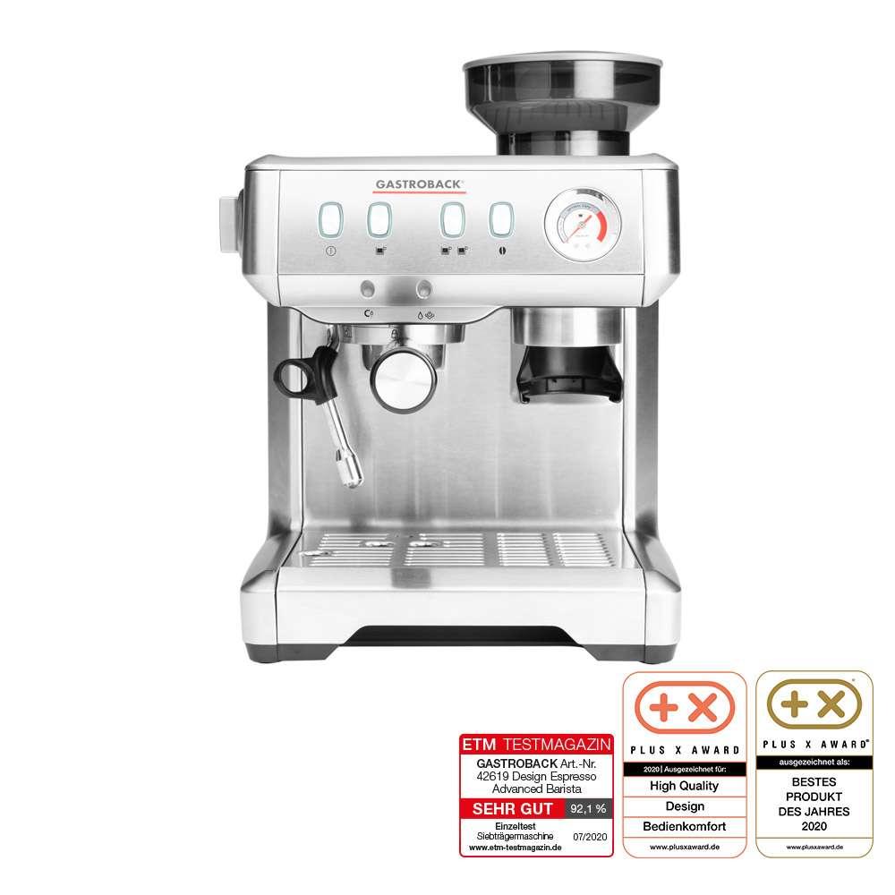 GASTROBACK Design Espresso Advanced Barista - 