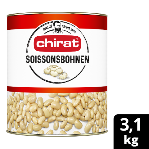 Chirat Soissonsbohnen 3/1 Dose  - 