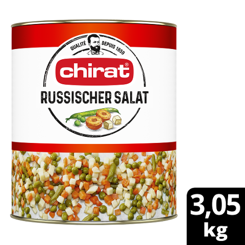 Chirat Russischer Salat 3/1 Dose  - 