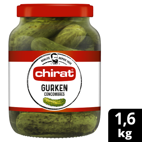 Chirat Gurken 1,6 KG - 