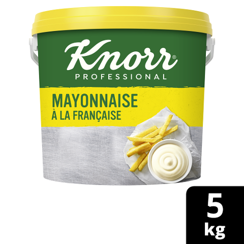 Knorr Professional Mayonnaise à la française 5 kg - Knorr Professional Mayonnaise à la française  - die cremige Lösung.