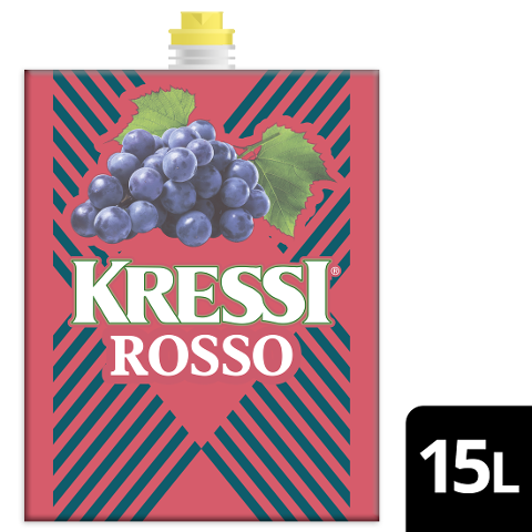 Kressi Rosso - Weinessig rot BIB 15 l - 