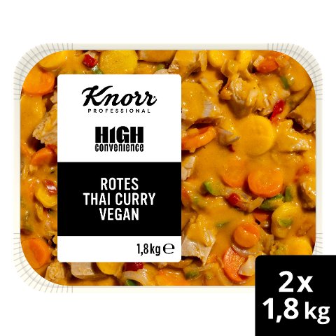 Knorr Professional High Convenience Rotes Thai Curry Vegan 1.8 kg