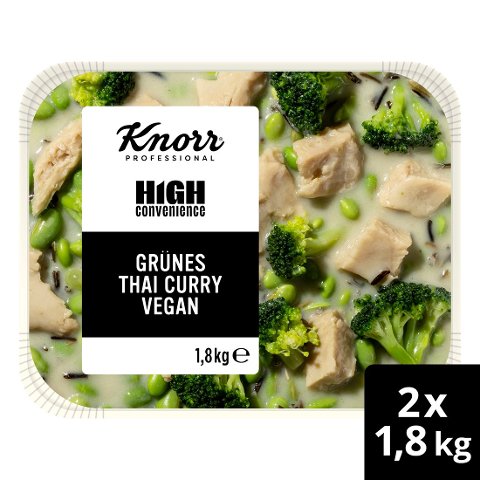 Knorr Professional High Convenience Grünes Thai Curry Vegan 1.8 kg