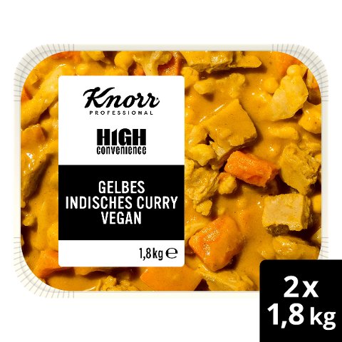 Knorr Professional High Convenience Gelbes Indisches Curry Vegan 1.8 kg
