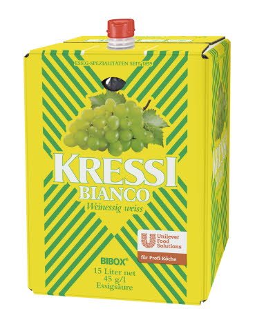 Kressi Bianco - Weinessig weiss 15 L - 