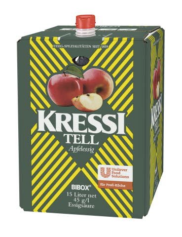 Kressi Tell - Apfelessig BIB 15 L - 