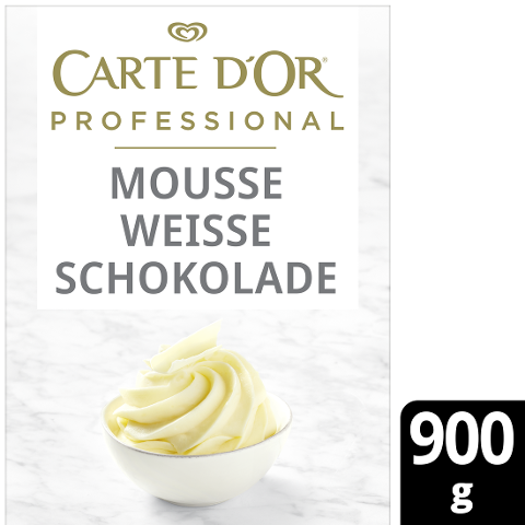 Carte D'Or Professional Mousse Weisse Schokolade 900 g - 