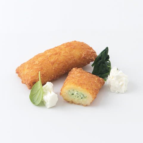 Caterline Röstirollen Spinat-Feta 3 KG (50 Stk. à ca. 60 g) - 