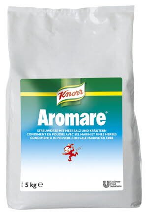 Knorr Aromare Streuwürze mit Meersalz und Kräutern 5 KG - 