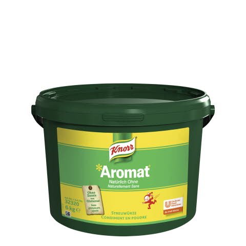 Knorr Aromat Streuwürze Natürlich ohne 6 KG - 