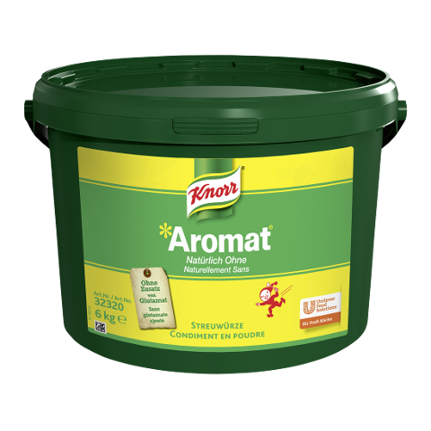 Knorr Aromat® Natürlich Ohne 6 kg - 