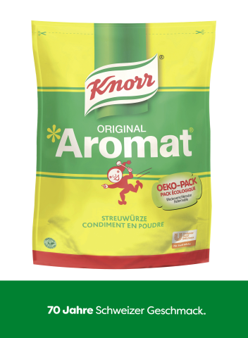 Knorr Aromat Universal Streuwürze 1 KG - 