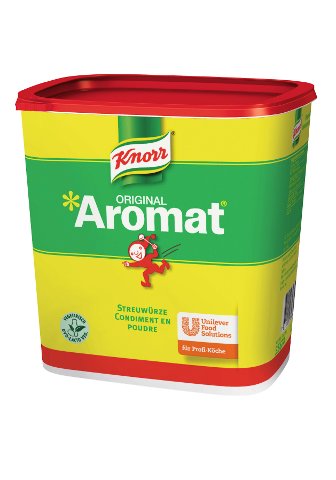 Knorr Aromat® 1 kg - Der beliebte Schweizer Klassiker - seit über 70 Jahren.