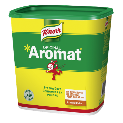 Knorr Aromat® 1 kg - Der beliebte Schweizer Klassiker - seit über 70 Jahren.