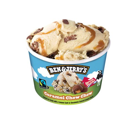 Ben & Jerry's Caramel Chew Chew 100 ml - 
