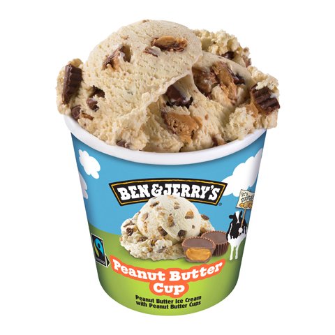 BEN & JERRY'S Peanut Butter Cup 465 ml - 