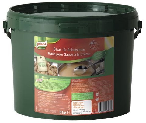 Knorr Basis Rahmsauce 5 kg - 