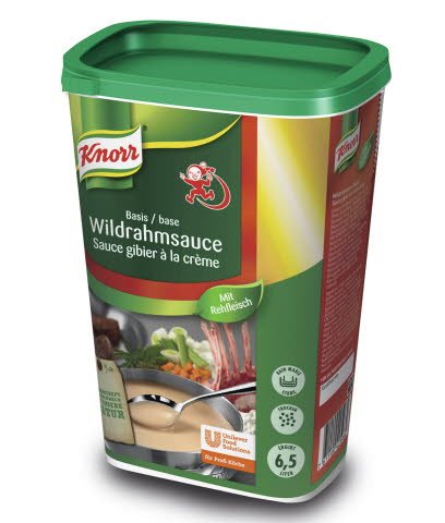 Knorr Wildrahmsauce 840g - 