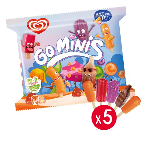 Lusso GoMinis Glace 1 x 73 ml - 