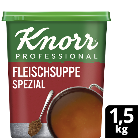 Knorr Professional Fleischsuppe spezial Paste 1,5 KG - 