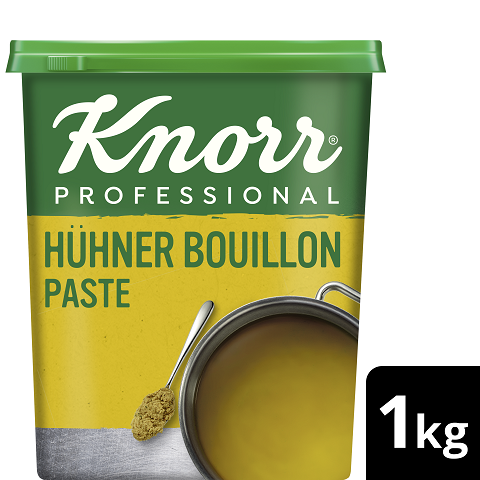 Knorr Professional Hühner Bouillon Paste 1 KG - 