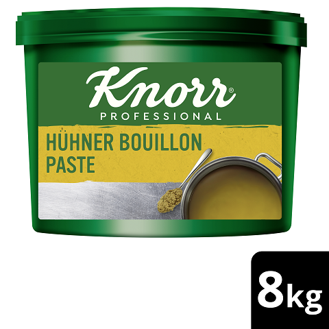 Knorr Professional Hühner Bouillon Paste 8 KG - 