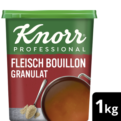 Knorr Professional Fleisch Bouillon Granulat 1kg - 