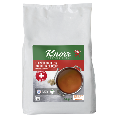 Knorr Professional Fleisch Bouillon Granulat 5 KG - 