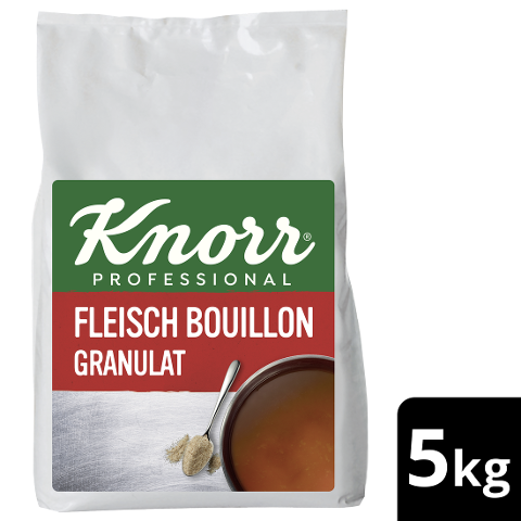 Knorr Professional Fleisch Bouillon Granulat 5 KG - 