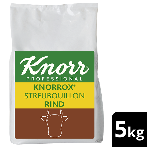 Knorr Professional Knorrox Streubouillon Rind 5 KG - 