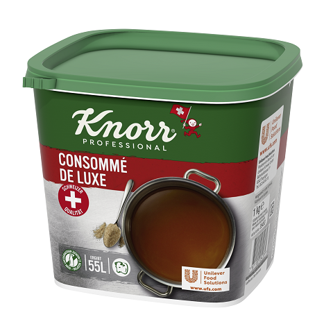 Knorr Professional Consommé De Luxe 1 KG - 