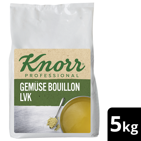 Knorr Professional Gemüse Bouillon LVK 5 KG - 