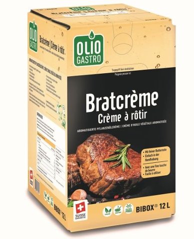 Oliogastro Bratcrème 12 L BiB - 