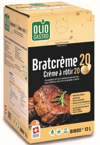 Oliogastro Bratcrème 20 12 L BiB - 