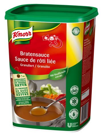 Knorr Bratensauce Granuliert 900 g - 