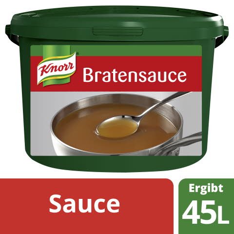 Knorr Bratensauce 4,5 KG - 