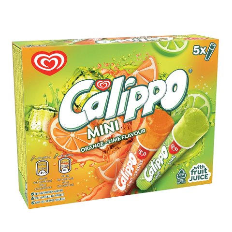 Calippo Mini Mix 5 x 80 ml - 